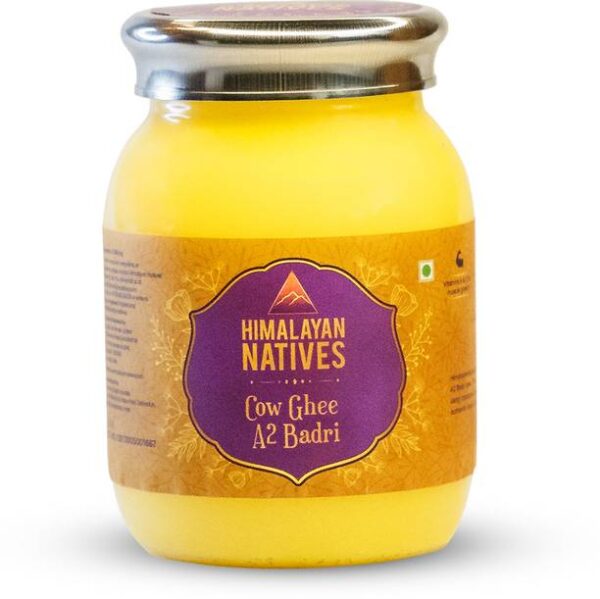 Himalayan Natives 100% natural Himalayan A2 Badri Cow G... - 250 ml