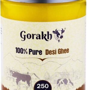 Gorakh 100% Pure Desi Ghee Plastic Bottle - 250 ml