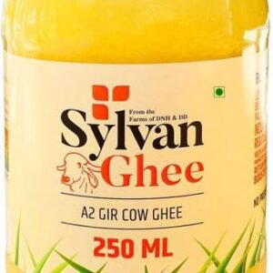 Sylvan A2 Gir Cow Ghee Glass Bottle - 250 ml