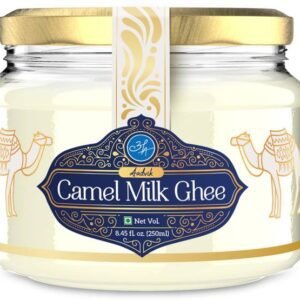 Aadvik Camel Milk Ghee Ghee Glass Bottle - 250 ml