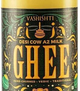 Vashishti Desi Cow Milk A2 Ghee Made With Bilona Method... - 250 g