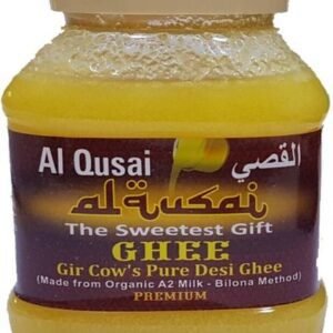 Al Qusai Ghee, 250ml in Pet Bottle, Gir Cow's Pure Desi... - 250 ml