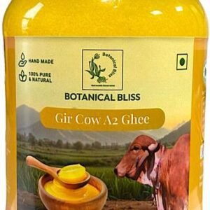 Botanical Bliss Gir Cow A2 Pure Ghee Ghee Glass Bottle - 250 ml