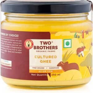Two Brothers Organic Farms Natural and Healthy Desi Gir... - 250 g