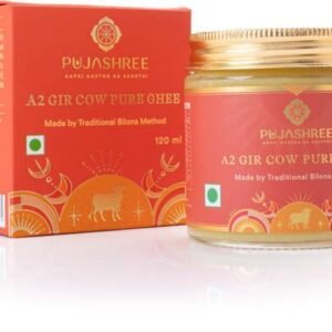 Pujashree Pure A2 Gir Cow Ghee For Puja Organic Edible ... - 120 ml