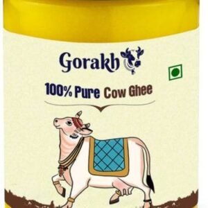 Gorakh 100% Pure Cow Ghee Plastic Bottle - 250 ml