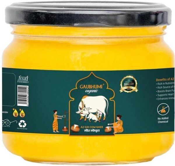 GAUBHUMI organic Rich and Nutritious Clarified A2 Gir C... - 250 ml