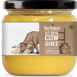 Tarodew A2 Desi Cow Ghee Ghee Glass Bottle - 300 ml