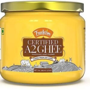 Truefarm A2 Gir Cow Desi Ghee, Traditional Hand Churned... - 300 ml