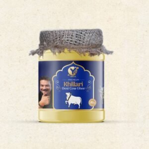 Y C Farms Premium Khillar Desi Cows Ghee - 330 ML ( 1/3... - 330 ml