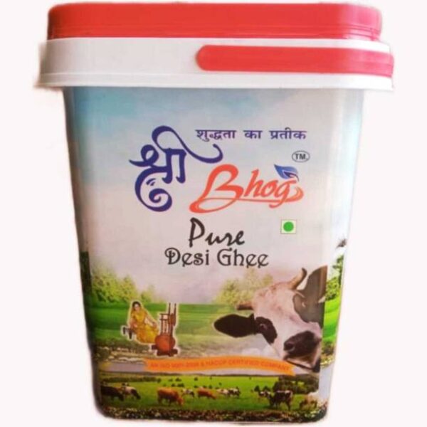 SAVARIA KRISHNA SHREE BHOG Desi Ghee for better immunit... - 4.5 kg