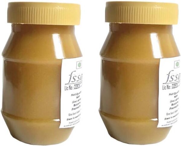 Eureka Pure Gaya Ghee 400 g Plastic Bottle - 400 g, Pack of 2