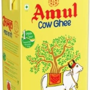 Amul Cow Ghee 500GM Pack of 1 Tetrapack - 452 g