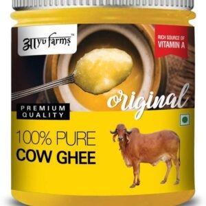 Ayufarms 100% Pure Cow Ghee Plastic Bottle - 500 ml