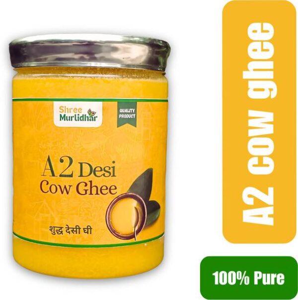 Shree Murlidhar A2 Cow Ghee | 100% Pure Desi Ghee from ... - 500 ml