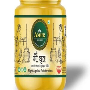 AMUR A2 COW GHEE 500ML Glass Bottle - 500 ml