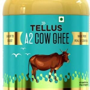 Tellus A2 Cow Ghee 500ml Glass Bottle - 500 g