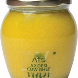 Ats A2 Cow Ghee | Indian Hallikar Cow Ghee | Pure, Natu... - 500 ml