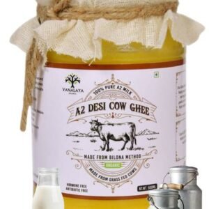 Vanalaya A2 Desi Cow 100% Pure and natural made from bi... - 500 ml