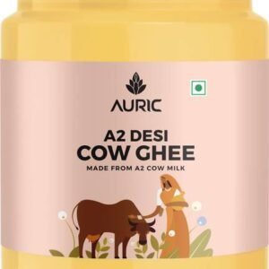 Auric A2 Desi Cow Ghee | Method | Traditional Curd Chur... - 500 ml