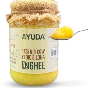 AYUDA A2 Desi Cow Ghee I Healthy & Pure I Homemade Curd... - 500 ml