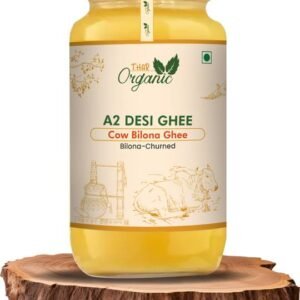 THARORGANIC A2 Desi Cow Ghee – Method, Rich and Pure Gh... - 500 ml
