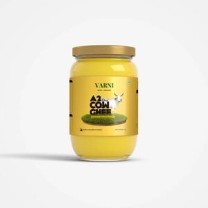 Varni A2 Desi Cow Ghee Glass Bottle - 500 ml
