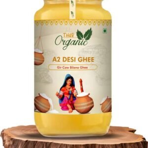 THARORGANIC A2 Desi Gir Cow Ghee - Perfect Nutritional ... - 500 ml