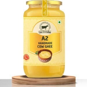 Go Fresho A2 Desi Cow | Bilona Method | Pure & Handmade... - 500 ml