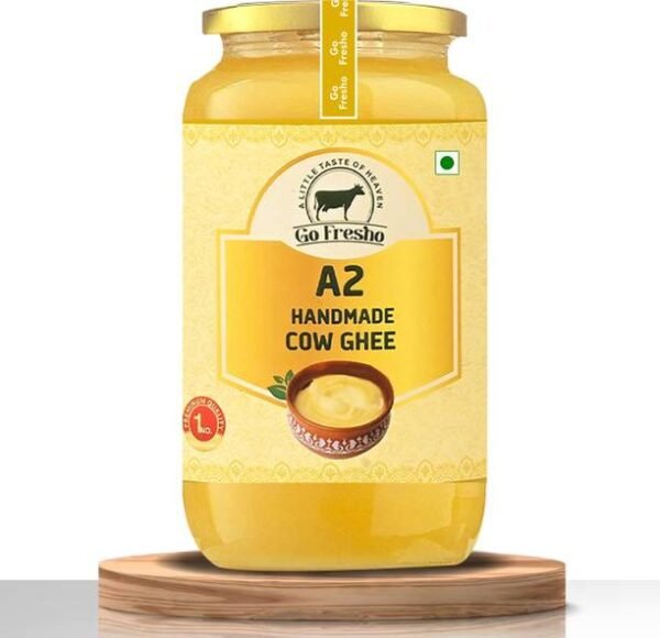 Go Fresho A2 Desi Cow | Bilona Method | Pure & Handmade... - 500 ml