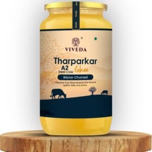 viveda A2 Desi Tharparker Ghee | Premium Quality Pure G... - 500 ml