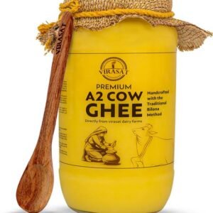 Virasat A2 GHEE 500 Gm Ghee Glass Bottle - 500 g