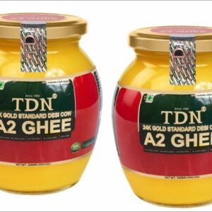 TDN a2 ghee 500ml|Desi cow ghee bilona a2|Pure cow ghee... - 500 ml, Pack of 2