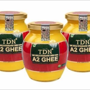 TDN a2 ghee 500ml|Pure cow ghee 500 ml|Organic a2 cow g... - 500 ml, Pack of 3