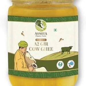 ASMITA ORGANIC FARMS A2 Gir Cow Ghee | Natural & Health... - 500 ml