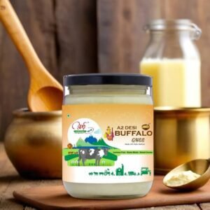 Arth Agro farms Pure A2 Desi Buffalo Ghee Box - 500 g