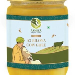ASMITA ORGANIC FARMS Bilona Cow Ghee | Desi Ghee | Natu... - 500 ml