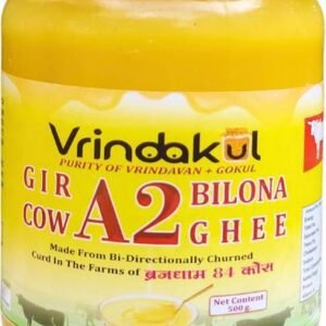 VRINDAKUL Brijdham Gir Cow A2 Ghee | Purity of Vrindava... - 500 g