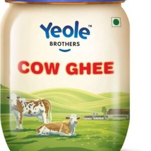 yeole brothers Cow ghee - 500ml Plastic Bottle - 500 ml