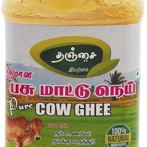 Thanjai iyerkai Cow Ghee 100% Natural Plastic Bottle - 2500 ml, Pack of 5