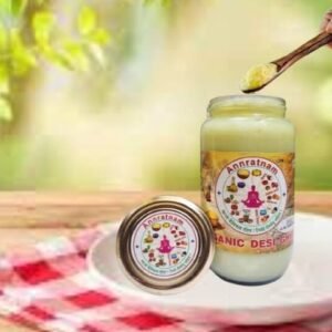 Annratnam Ghee "Enjoy the richness of Desi Ghee Mason J... - 500 ml