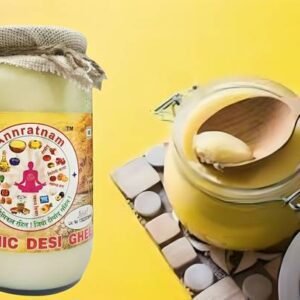 Annratnam Blona ghee Farm Buffalo Bilona Desi Ghee Maso... - 1 L