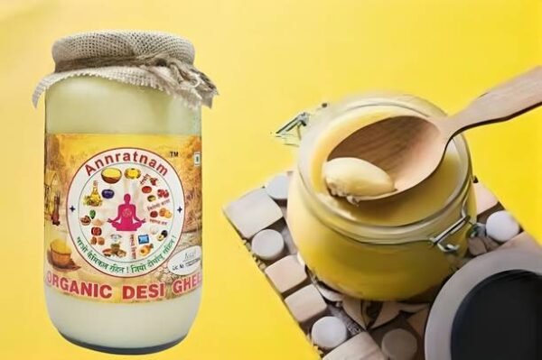 Annratnam Blona ghee Farm Buffalo Bilona Desi Ghee Maso... - 1 L