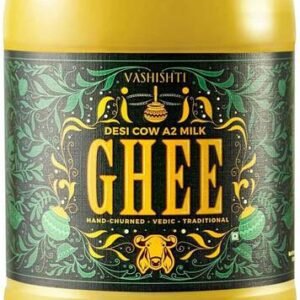 Vashishti Desi Cow Milk A2 Ghee Made With Bilona Method... - 500 g