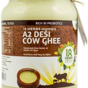 18 Herbs Desi Ghee Glass Bottle - 500 ml