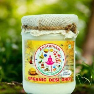 Annratnam Ghee Natural Organic Ghee Can - 1 L