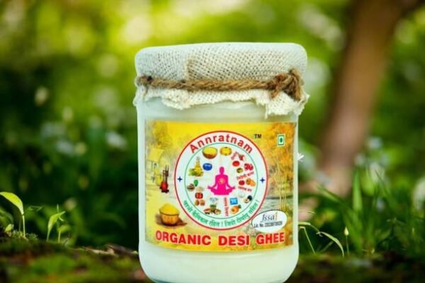 Annratnam Ghee Natural Organic Ghee Can - 1 L