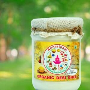 Annratnam Ghee Health and taste blended in Ghee Mason J... - 500 g
