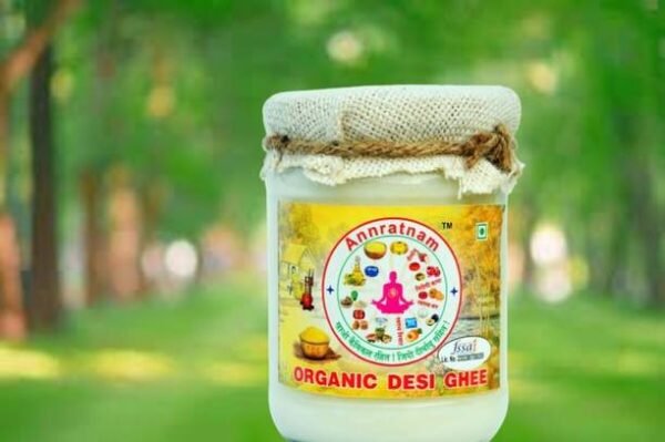 Annratnam Ghee Health and taste blended in Ghee Mason J... - 500 g