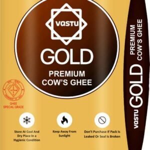 vastu Gold Cow Ghee-500 ML Tetrapack Ghee Tetrapack - 500 ml